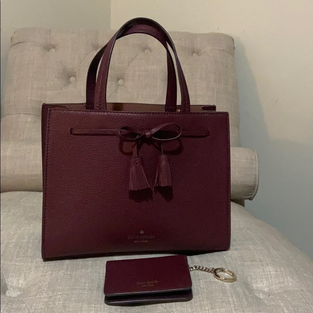 Like New Kate Spade Hayes Small Satchel